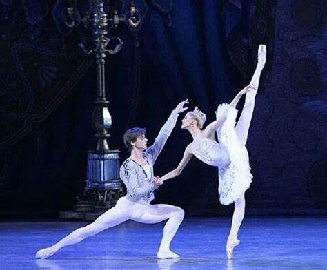 Alina Somova And Vladimir Shklyarov Ballet Dancers Pointe Ballet