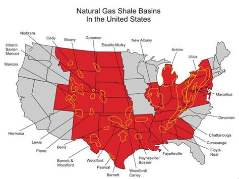 Map Of The Day You May Be Sitting On One Of The Largest Shale Gas