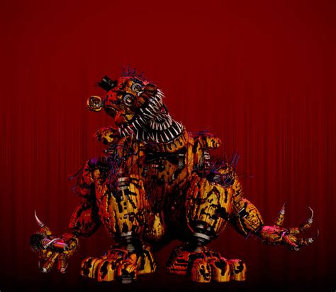 Nightmare Golden Freddy Extra By Rjac25 On Deviantart