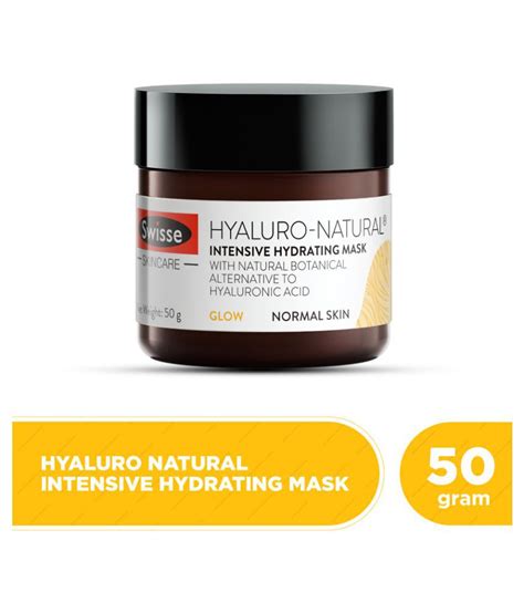 Swisse Hyaluro Natural Hydrating Intensive Mask Face Mask Cream 50 Gm