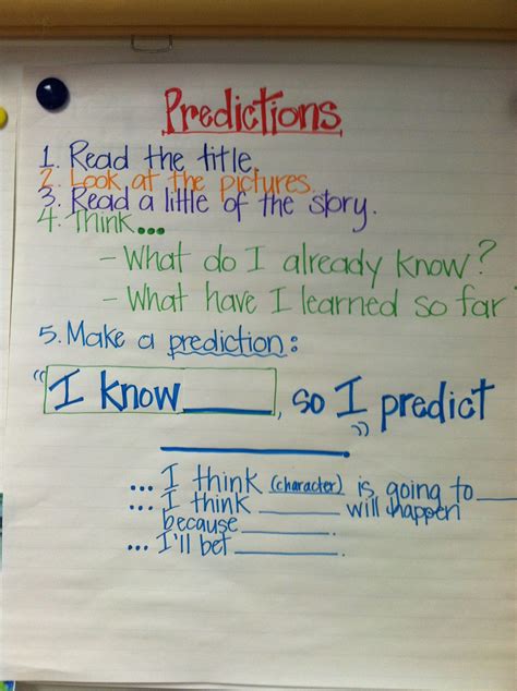 Prediction In Science Example