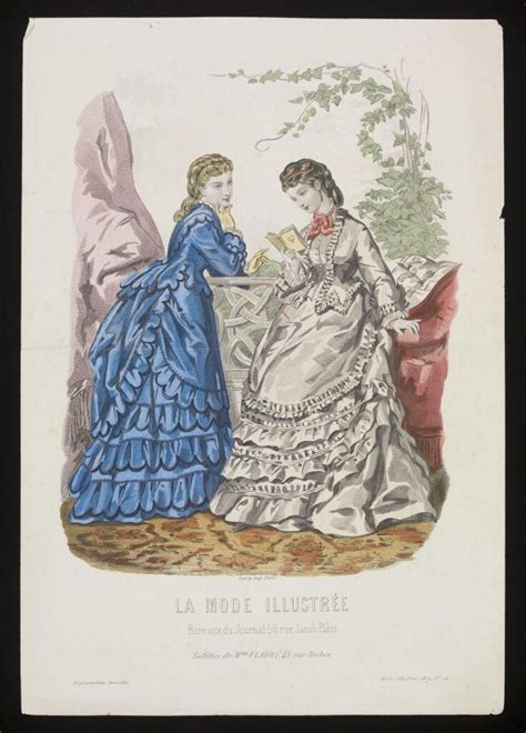 La Mode Illustrée Bonnard Leloir Heloise Vanda Explore The Collections