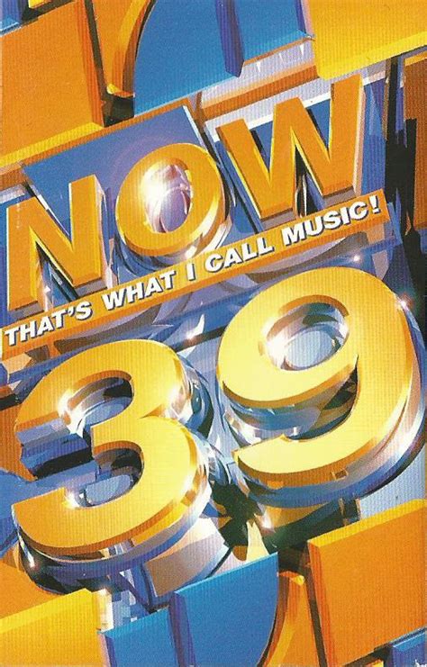Now Thats What I Call Music 39 1998 Cassette Discogs