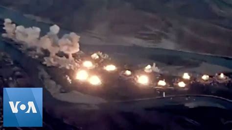 Us Drops Bombs On Islamic State Infested Iraq Island Youtube