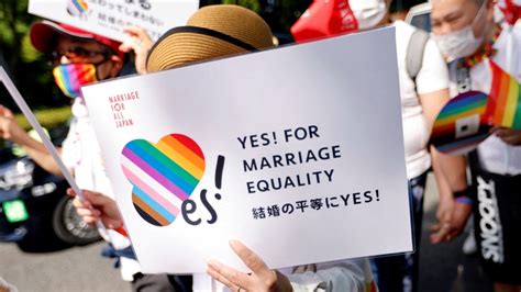Japan Courts Ruling On Same Sex Marriage Disappoints But Seen As Step Forward