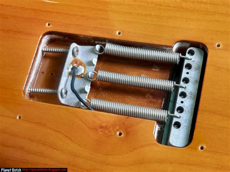 Where Would The Stratocaster Be Without Its Vibratotremolo Planet Botch