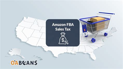 Amazon Fba Sales Tax In 2023 Oabeans