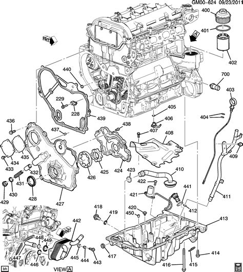 Buick Verano Ph Engine Asm L L Part Oil Pump Pan Related