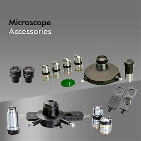 Microscope Accessories At Best Price In New Delhi By Dewinter Optical