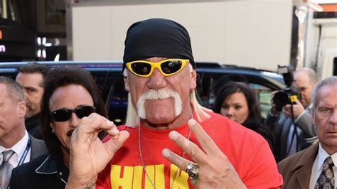 Hulk Hogan Training For Wwe Ring Return