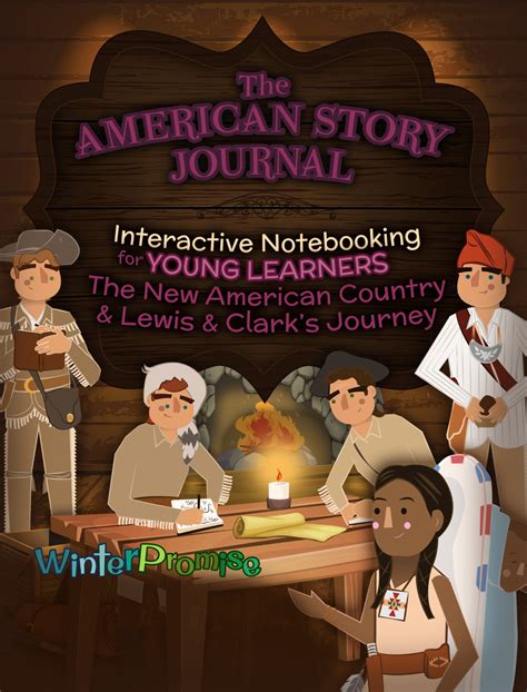 American Story 1 Younger Journal Part 2 Print Winterpromise