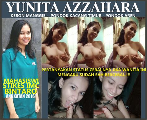 Yunita Azzahara Skandal Yunita Mahasiswi Stikesimc 14 Foto Porno