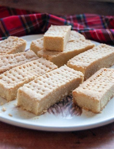 This Buttery Scottish Shortbread Recipe Uses Rice Flour For Lightness