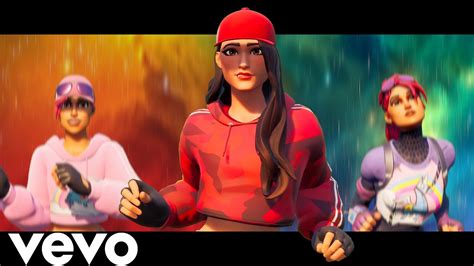 Dua Lipa Levitating Ft Dababy Official Fortnite Music Video