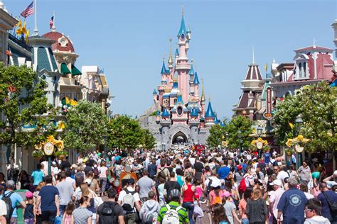 Disneyland Paris One Of The Top Attractions In Paris France