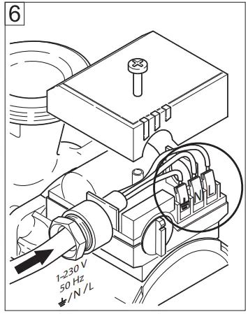 WILO Star RS Gas Boiler Circulation Pump Instruction Manual