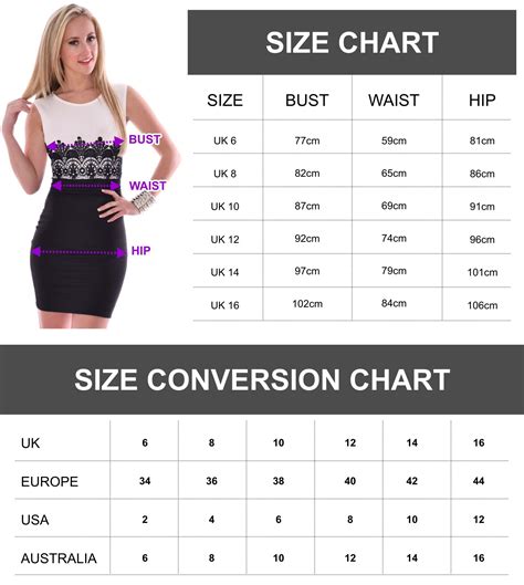 X Large Size Chart
