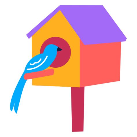 Bird House Stickers Free Animals Stickers
