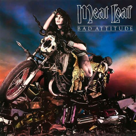 Meat Loaf Bad Attitude Cd Roger Daltrey Surf S Up Nowhere Fast Modern