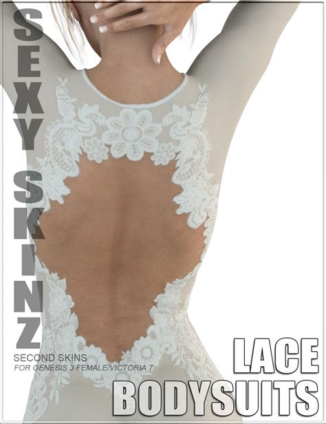 Sexy Skinz Lace Bodysuits For Genesis Female S Freebies Daz D