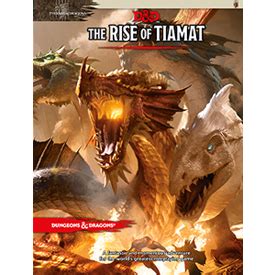 The Rise of Tiamat | Dungeons & Dragons | Dungeons and dragons, Dungeons and dragons 5e, Dragon rise