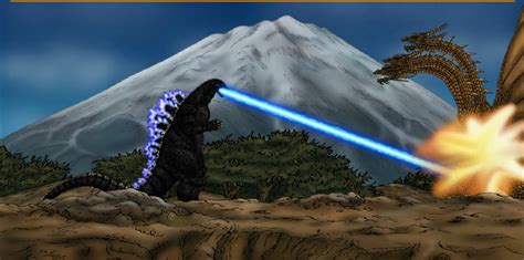 And battles with the new 2019 godzilla toys! Godzilla vs King Ghidorah (1991) (update) by Ltdtaylor1970 on DeviantArt
