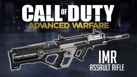 Imr 3d Printer Assault Rifle Advanced Warfare Gun Guide Ep 6 3