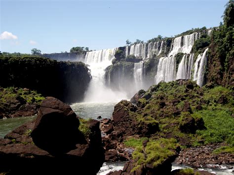 Enjoy Stunning Views Of The Mighty Iguazu Falls
