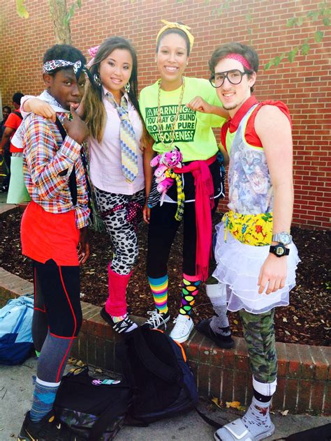 Pin By Heather Beach On Garner Spirit Week Outfits Tacky Day Wacky