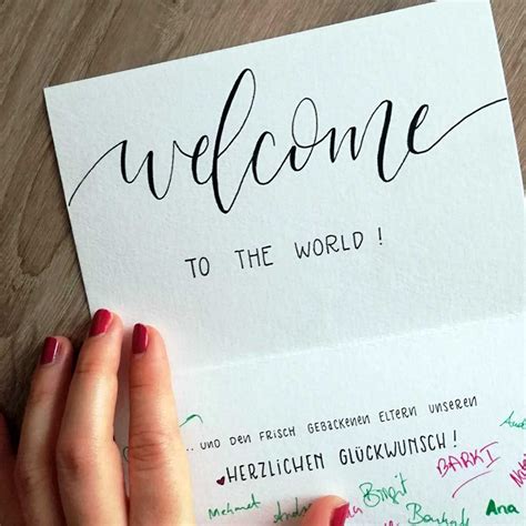 Den motivstempel sterne fallen nicht vom himmel gibt es hier in unserem shop. Lettering - Karte zur Geburt | Lettering, Glückwunschkarte ...