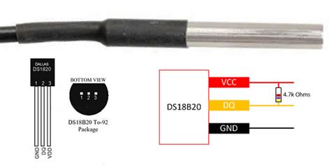 Applications that can benefit from this feature include hvac environmental controls. Brutraum Temperatursensor (DS18b20) - HoneyPi