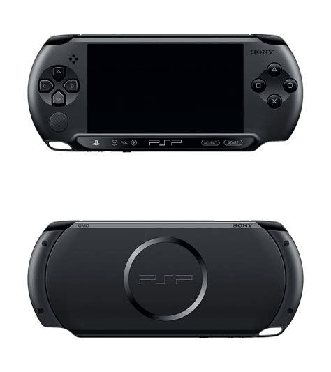 Playstation Sony Playstation Portable Console Charcoal Black E1000
