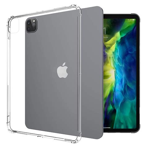 Flexi Shock Clear Case For Apple Ipad Pro 11 Inch 2nd
