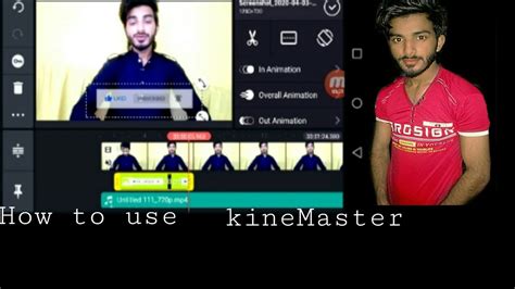 How To Use Kinemaster 2020full Episode Youtube