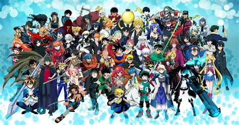 ❤ get the best anime wallpaper on wallpaperset. All Anime Characters Wallpapers - Wallpaper Cave