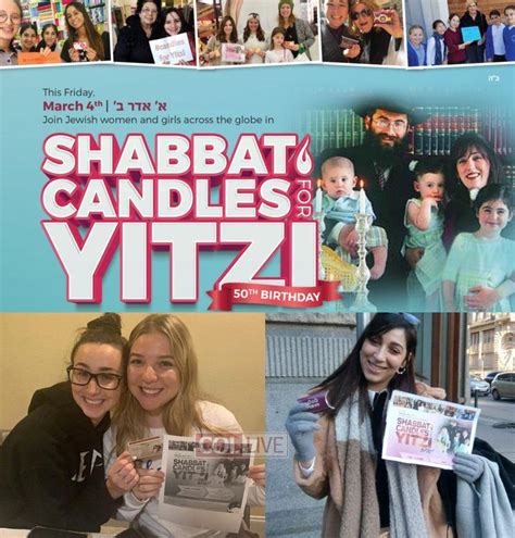 Women Worldwide To Light Shabbat Candles For Yitzi