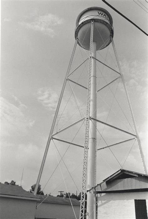 Waldo Water Tower Encyclopedia Of Arkansas