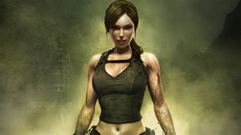 Tomb Raider Lara Croft 4k Wallpaper Hd Games Wallpapers 4k Wallpapers Images Backgrounds Photos