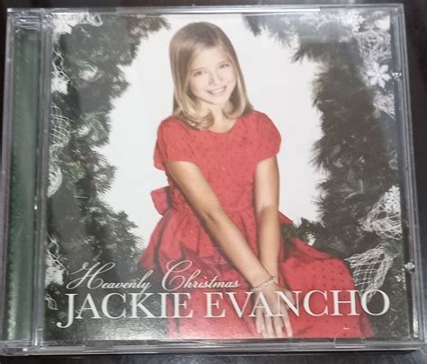 Jackie Evancho Heavenly Christmas Cd Hobbies And Toys Music And Media