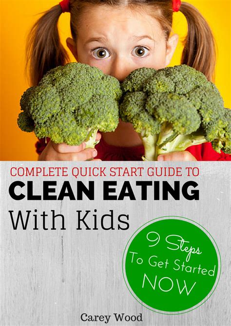 Recipes Clean Eating With Kids