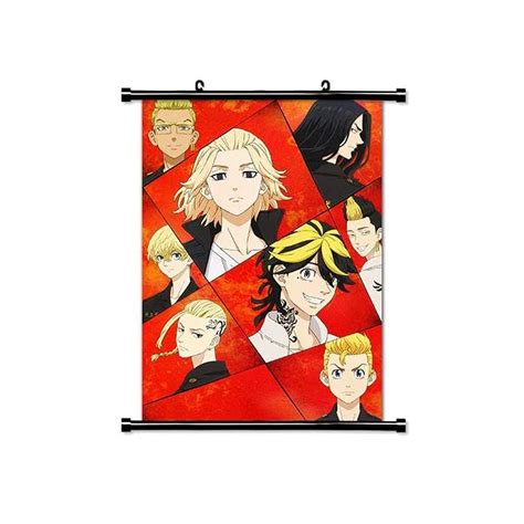 Buy Tokyo Revengers Anime Fabric Wall Scroll Poster 16x23 Inches A