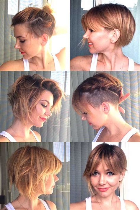 The Timeless Undercut Bob Haircut Embrace Two Trends Rolled Into One