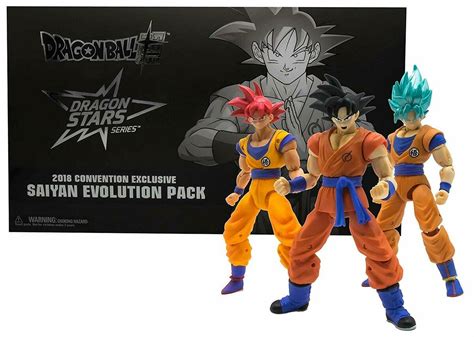 Saiyan Evolution Pack Dragon Star Series Action Figure