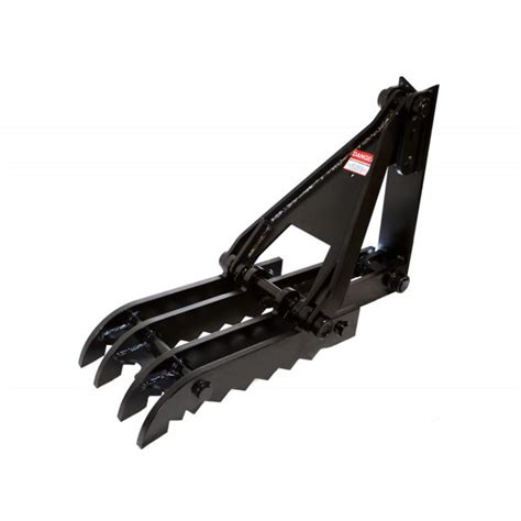 Gentec Mechanical Excavator Thumb Ransome Attachments