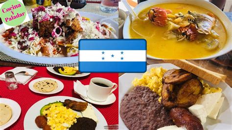 Deliciosas Comidas Tipicas De Honduras Youtube Restaurantes Cerca Torre