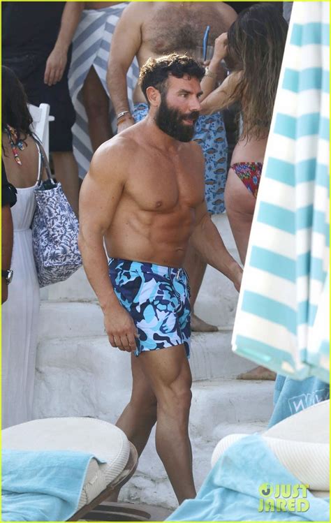 Dan Bilzerian Shows Off His Buff Bod At The Beach In Mykonos Photo 4125040 Photos Just