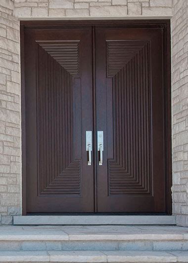 Eto doors' contemporary front doors line is made from sustainable mahogany or knotty alder. Modern Entry Doors, Modern Interior Doors, EURO Collection ...