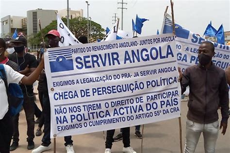 Governo Provincial De Luanda Não Autoriza Marcha Do Pra Ja Servir Angola Angola24horas