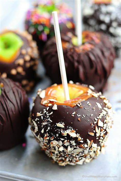 Chocolate Caramel Apples