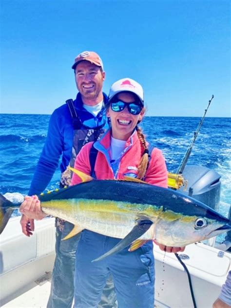 Fishy Nurse Adventures Yellowfin Tuna Coastal Angler And The Angler